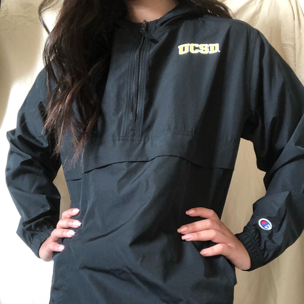 UCSD Champion Pack N Go Rain Jacket
